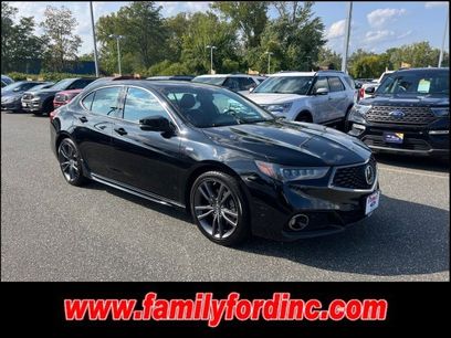 Used 2019 Acura TLX V6 w/ Technology & A-SPEC Pkg