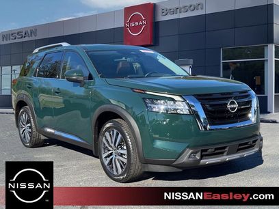 Certified 2022 Nissan Pathfinder Platinum w/ Cargo Package