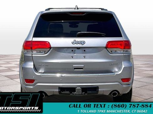 Used 2017 Jeep Grand Cherokee Limited w/ Trailer Tow Group IV AWD/4WD image 4