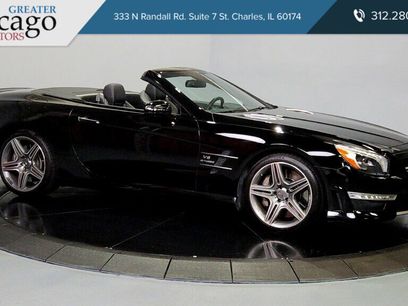 Used 2013 Mercedes-Benz SL 63 AMG