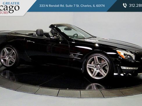 Used 2013 Mercedes-Benz SL 63 AMG image 1