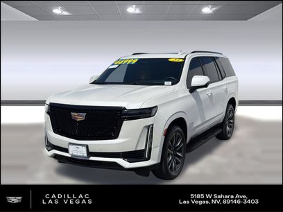 Used 2023 Cadillac Escalade Sport w/ Heavy-Duty Trailer Package