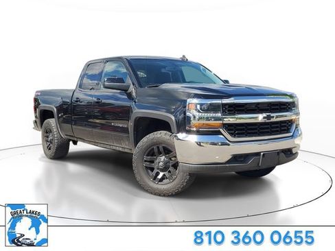 Used 2017 Chevrolet Silverado 1500 LT AWD/4WD image 1