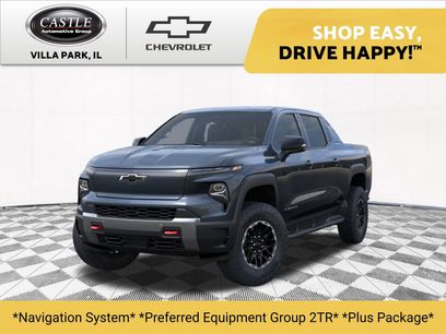 New 2026 Chevrolet Silverado EV Trail Boss w/ Plus Package
