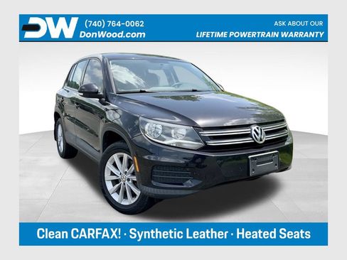 Used 2017 Volkswagen Tiguan Limited w/ Alloy Wheels Package FWD image 1