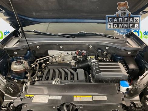 Used 2021 Volkswagen Atlas SE w/ Panoramic Sunroof Package image 12