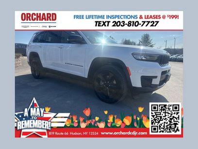 Used 2021 Jeep Grand Cherokee L Laredo