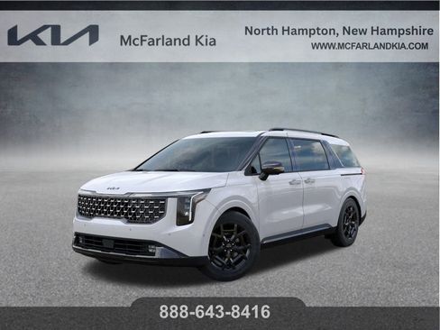 New 2026 Kia Carnival SX image 1