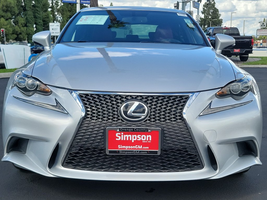 Used 2016 Lexus IS 200t RWD image 28