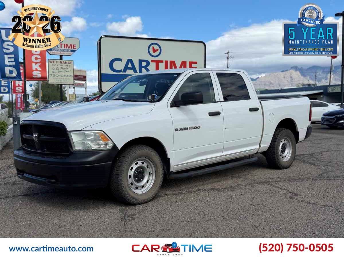 Used 2012 RAM 1500 ST w/ ST Popular Equipment Group AWD/4WD image 1
