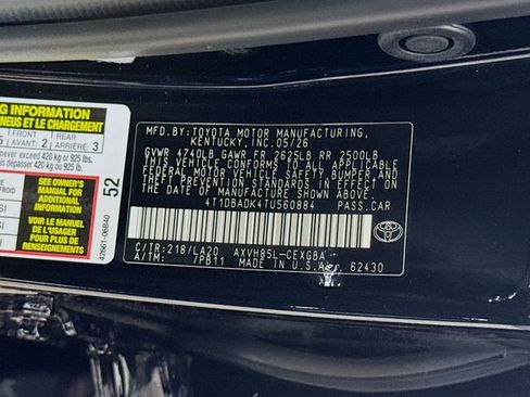 New 2026 Toyota Camry XLE AWD/4WD image 31