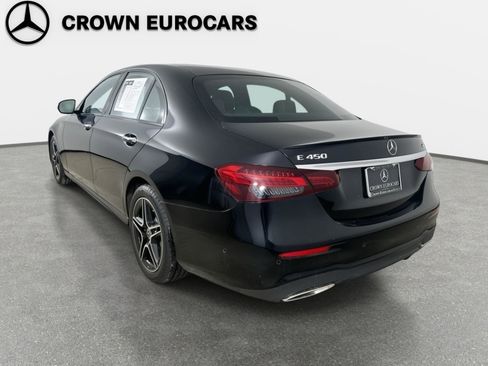Certified 2022 Mercedes-Benz E 450 4MATIC Sedan image 7