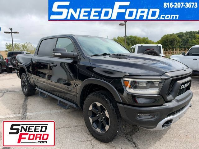 Used 2019 RAM 1500 Rebel w/ Rebel Level 2 Equipment Group AWD/4WD image 1