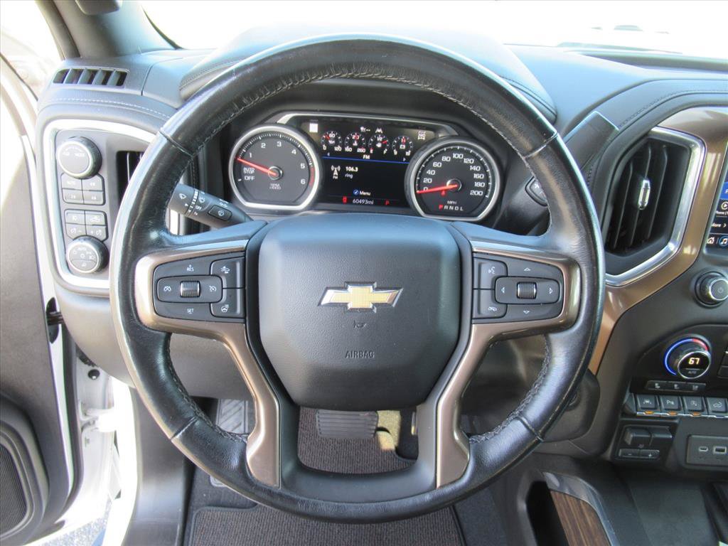 Used 2021 Chevrolet Silverado 1500 High Country w/ Technology Package AWD/4WD image 18