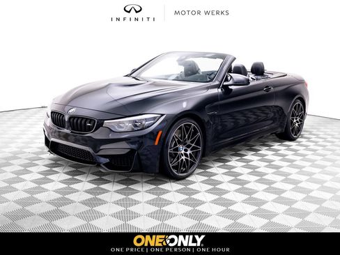 Used 2018 BMW M4 Convertible RWD image 1