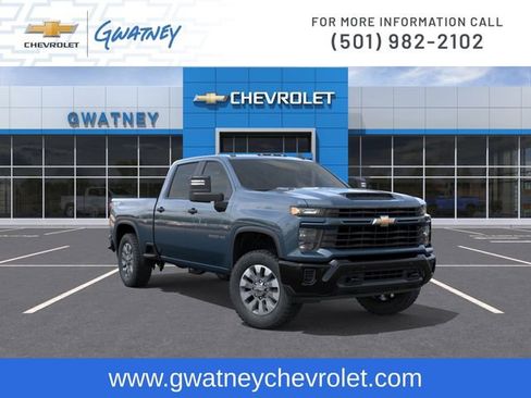 New 2026 Chevrolet Silverado 2500 Custom AWD/4WD image 1