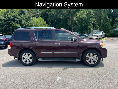 Used 2013 Nissan Armada Platinum RWD image 3