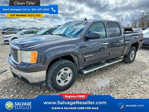 Used 2011 GMC Sierra 1500 SLE image 1