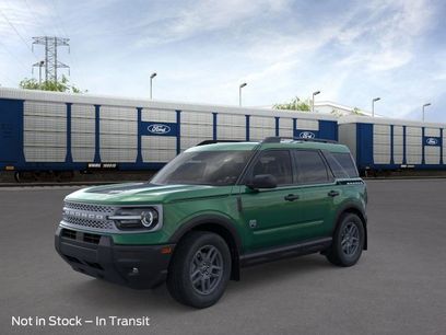 New 2025 Ford Bronco Sport Big Bend w/ Convenience Package