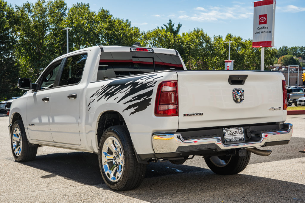 Certified 2023 RAM 1500 Big Horn AWD/4WD image 5