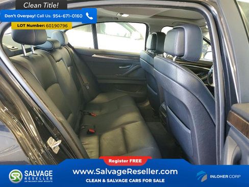 Used 2013 BMW 535i xDrive Sedan AWD/4WD image 13