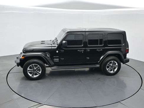 Used 2020 Jeep Wrangler Unlimited Sahara image 61