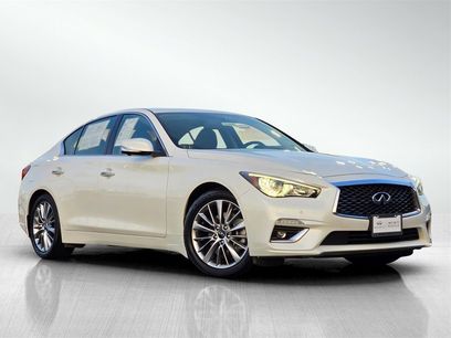 Used 2023 INFINITI Q50 Luxe w/ Cargo Package