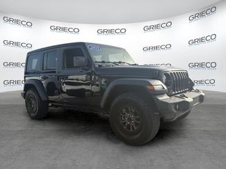 Used 2023 Jeep Wrangler Unlimited Sport w/ Sun And Sound Package AWD/4WD video 1