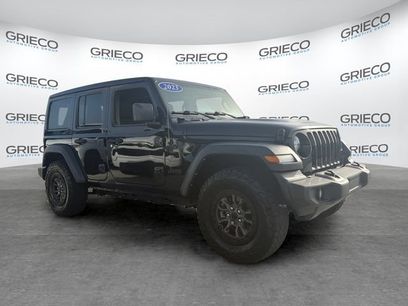 Used 2023 Jeep Wrangler Unlimited Sport w/ Sun And Sound Package