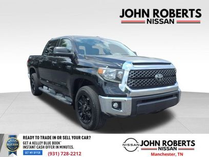 Used 2021 Toyota Tundra SR5 w/ SR5 Leather Package