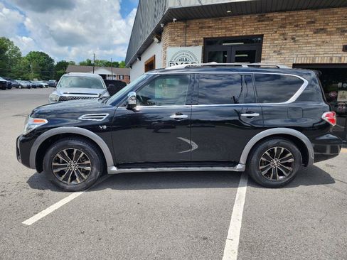 Used 2018 Nissan Armada Platinum w/ Captain Seat Package RWD image 2