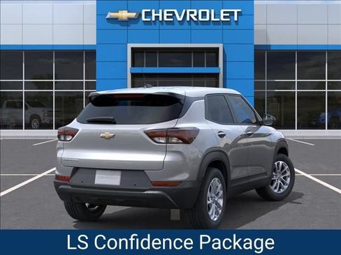 New 2026 Chevrolet TrailBlazer LS w/ LS Convenience Package FWD image 4