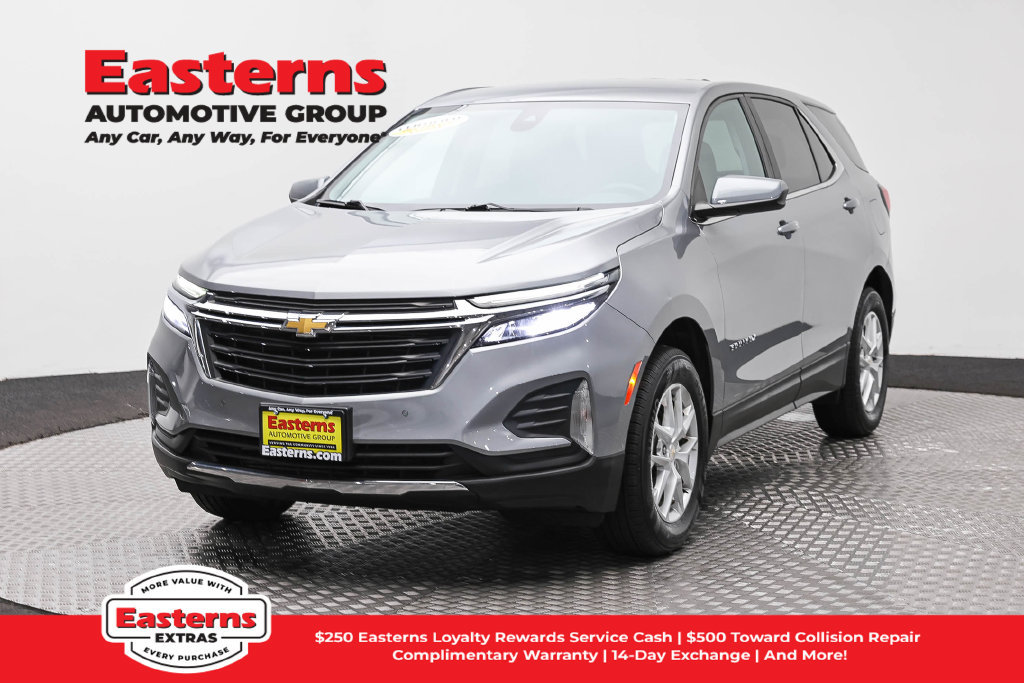 Used 2023 Chevrolet Equinox LT AWD/4WD image 1