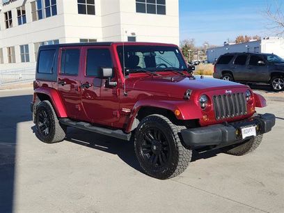 Used 2012 Jeep Wrangler Unlimited Sahara w/ Max Tow Pkg