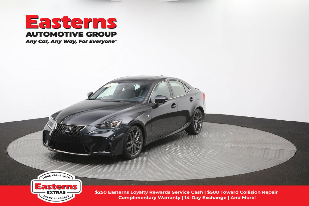 Used 2017 Lexus IS 300 F Sport w/ F Sport Package AWD/4WD image 60