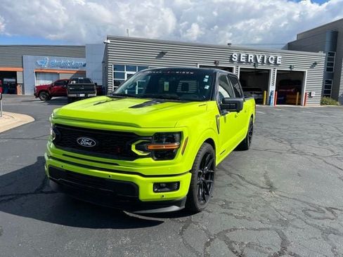 New 2024 Ford F150 XLT w/ Equipment Group 303A High AWD/4WD image 7