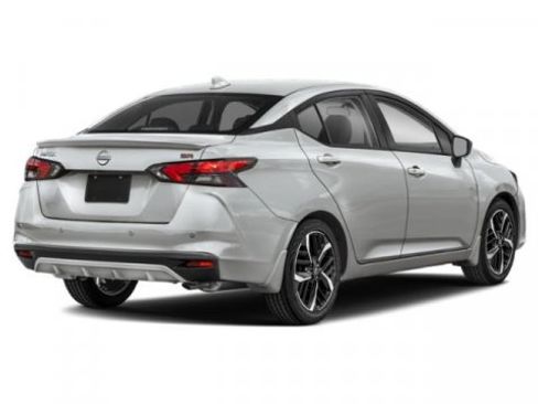 New 2025 Nissan Versa SR w/ Trunk Package image 2