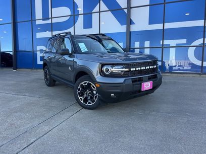 New 2025 Ford Bronco Sport Outer Banks