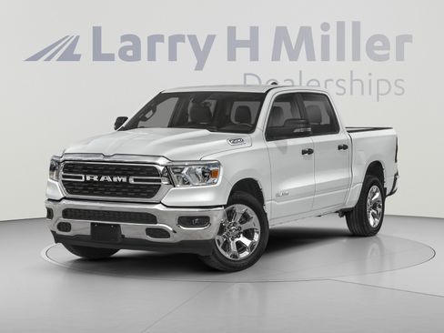Used 2024 RAM 1500 Big Horn AWD/4WD image 2