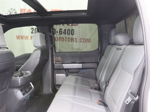 Used 2023 Ford F150 Lightning Lariat w/ Equipment Group 511A High AWD/4WD image 20