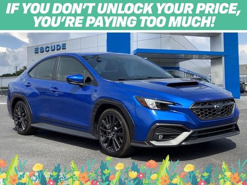 Used 2022 Subaru WRX Premium AWD/4WD image 1