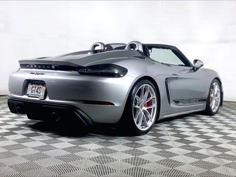 Certified 2021 Porsche 718 Boxster Spyder RWD image 9