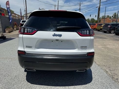 Used 2022 Jeep Cherokee Latitude Lux w/ Sun & Sound Group FWD image 10
