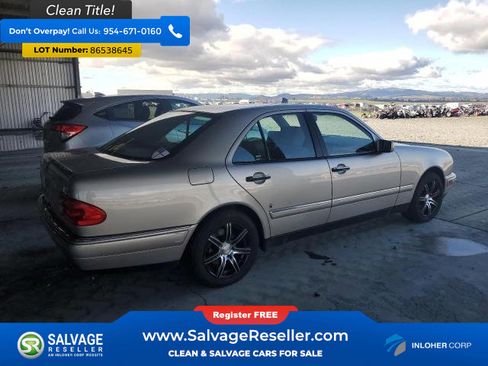 Used 1998 Mercedes-Benz E 320 Sedan image 4