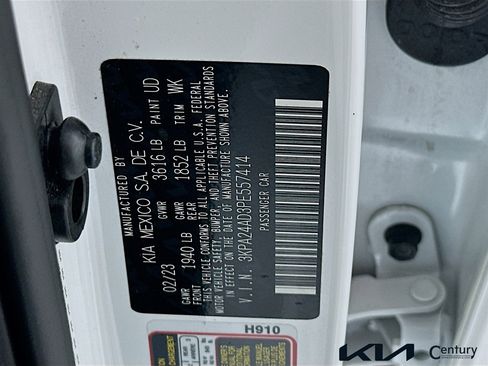 Used 2023 Kia Rio S w/ Technology Package image 29