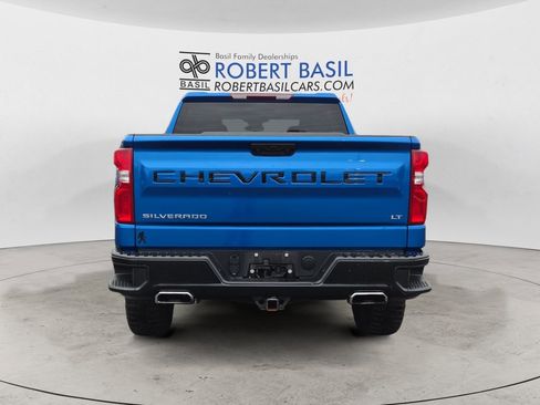 Used 2022 Chevrolet Silverado 1500 LT Trail Boss image 4
