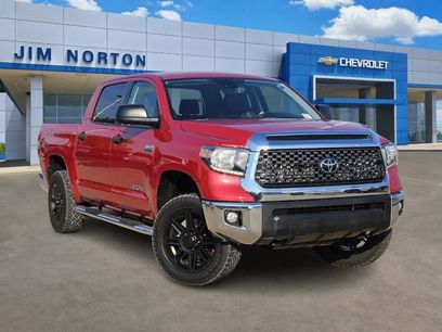 Used 2021 Toyota Tundra SR5 w/ SR5 Leather Package