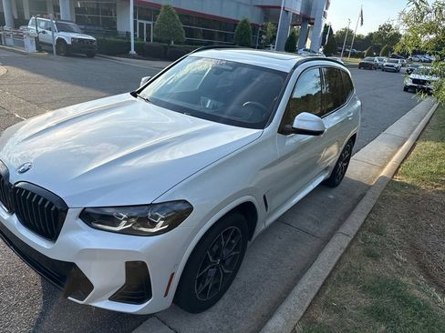 Used 2023 BMW X3 xDrive30i w/ M Sport Package AWD/4WD image 3