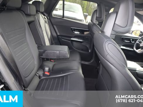 Used 2025 Mercedes-Benz GLC 350e 4MATIC w/ AMG Line image 22