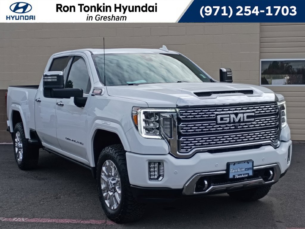 Used 2022 GMC Sierra 2500 Denali w/ Denali Ultimate Package AWD/4WD image 1